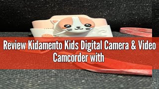 Review Kidamento Kids Digital Camera & Video Camcorder with Touchscreen, Soft Silicone Casing, Detac screenshot 2