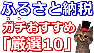 ガチで選んだおすすめふるさと納税返礼品10個