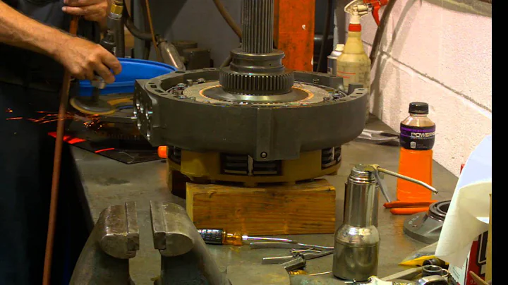 Transmission Rebuild - Time Lapse Pt. 1