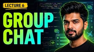 Websocket #6 | Send Messages in a Group in Node.js | Group Chat using ws Library