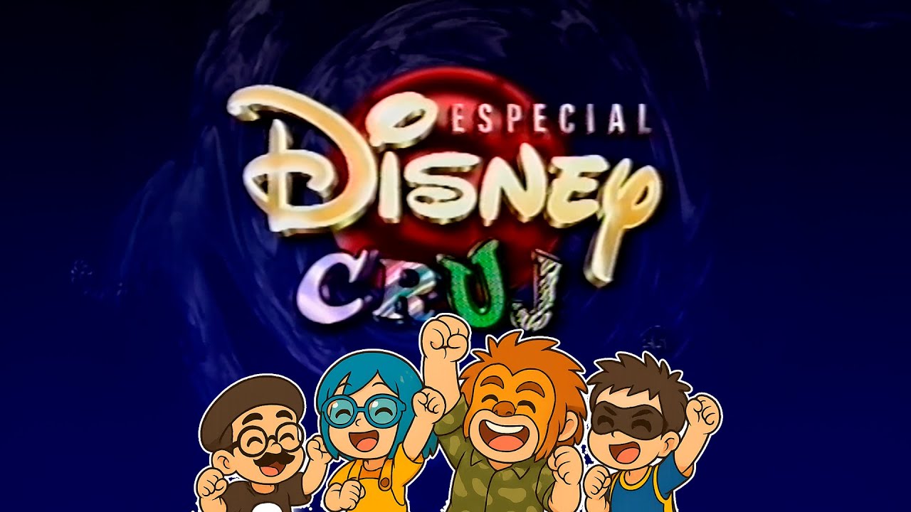 TV CRUJ na Disney - COMPLETO! Episódio Especial Raro - YouTube
