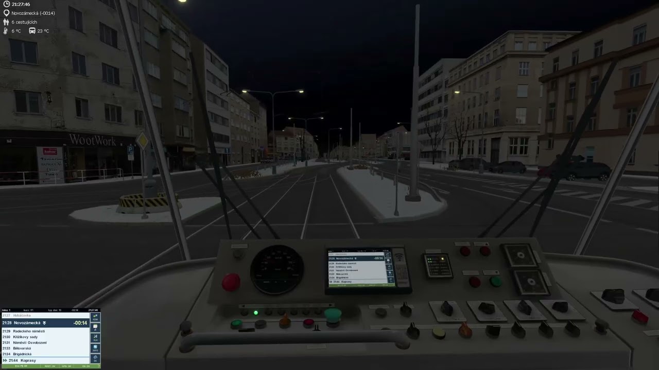 Linka/Linien/Line 1 Střelná Hora -] Koprasy [Simt]