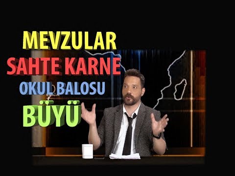 MEVZULAR 4 - Sahte Karne, Okul Balosu, Büyü