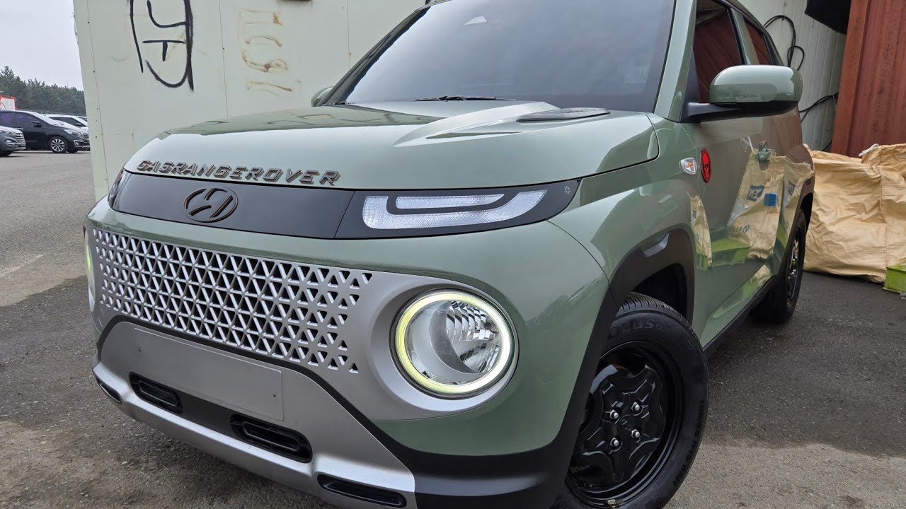 2022 Hyundai Casper 1.0 gasoline / EXPORT - YouTube