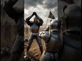 The Immortal Knight… But He’s Just Bones 💀⚔️
