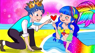 The Little Mermaid Love Story! This is a True Love or a Trap? Don't Choose Wrong! Poor Princess Life