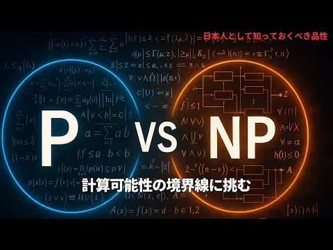 P対NP問題:計算可能性の境界線に挑む(P vs NP: Challenging the Limits of Computation),#理論,471
