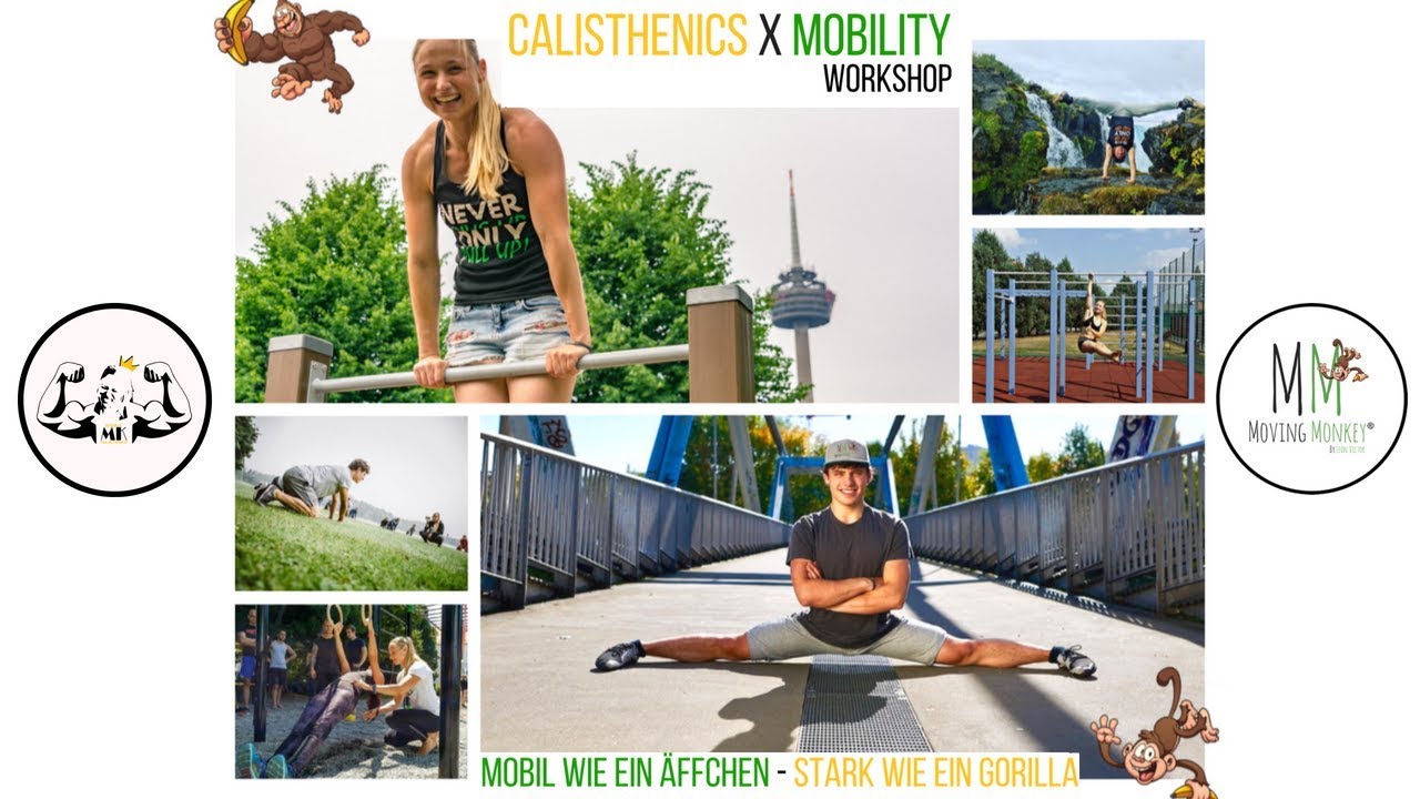 Calisthenics X Mobility | Moving Monkey feat. Monique König mobility login