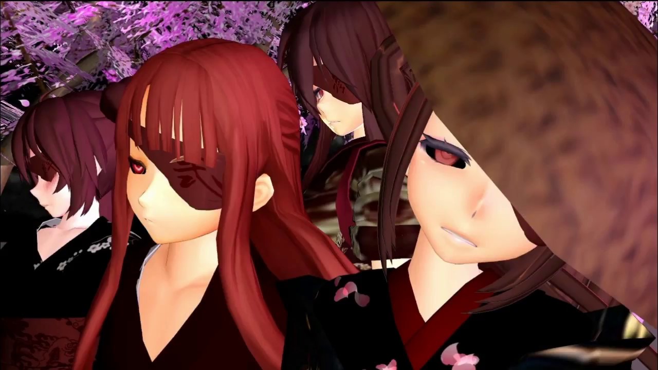 【鋼の檻 辻斬四姉妹】 GENTLEMAN 【MMD PV】 - YouTube