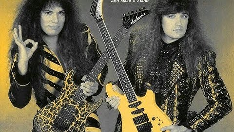 Stryper Free Guitar Solo Guitar Lesson + Tabs + How to play