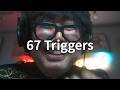 【ASMR】 67 Triggers To Help You Sleep