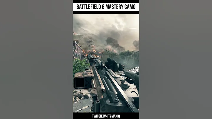 Battlefield 6 Mastery Camo is EPIC?