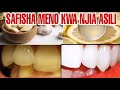 FANYA MENO YAKO KUA MEUPE KWA NJIA ASILIA TIBA ASILIA YA MENO FANYA MENO YAKO KUA MEUPE KWA NJIA ASILIA TIBA ASILIA YA MENO
