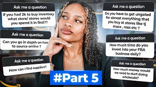 Answering your TOP Amazon FBA Questions Part 5
