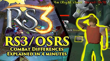 RS3 and OSRS