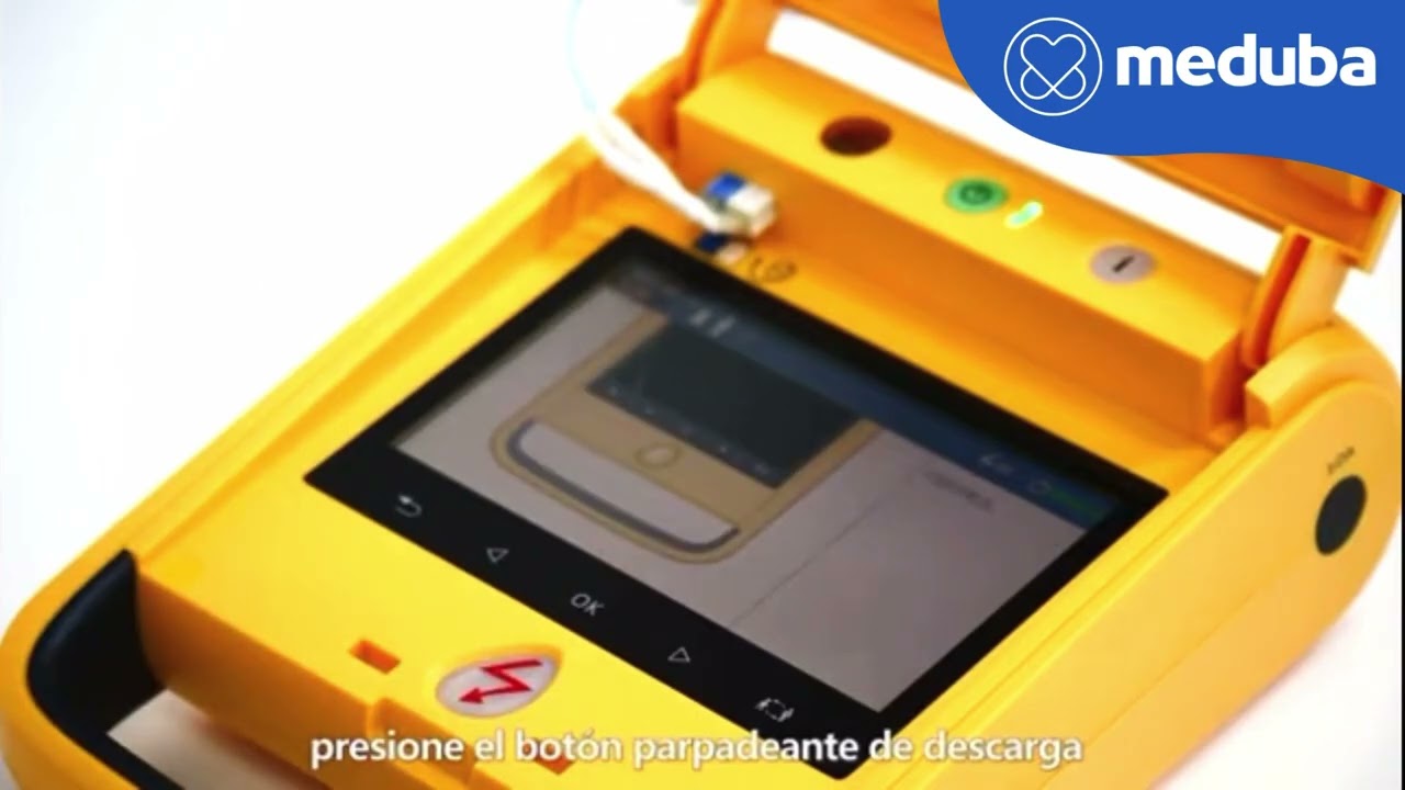 GUÍA DE USO- Desfibrilador Amoul I5