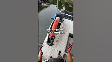 Searching for a $1,000 jetski #yamaha #kawasaki #seadoo #jetski #2stroke #foryou #fyp #sendit #moto