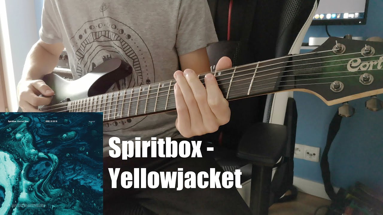 Spiritbox Yellowjacket (Guitar cover) YouTube