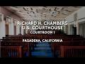 Pasadena Courtroom 1 9:00 AM Friday 5/22