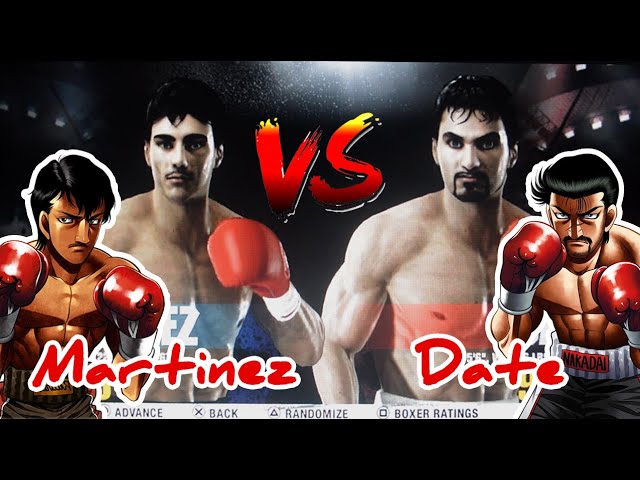 Date Eiji VS Ricardo Martinez _ KnockOut Tagalog Dub Season 2 Ep 6