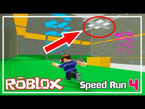 Llego Al Final Del Mapa Speed Run 4 Roblox Kraoesp Youtube - como hacer un mapa tipo speed run en roblox