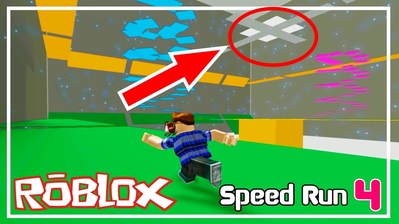 Llego Al Final Del Mapa Speed Run 4 Roblox Kraoesp Youtube - como hacer un mapa tipo speed run en roblox