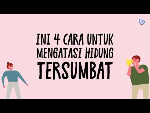 Video: Cara Mengatasi Hidung Tersumbat dengan Cepat: 8 Langkah (dengan Gambar)