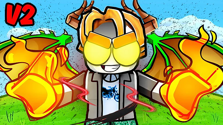 I Awakened Dragon Talon V2 in Blox Fruits Roblox