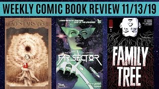 Weekly Comic Book Review 11/13/19