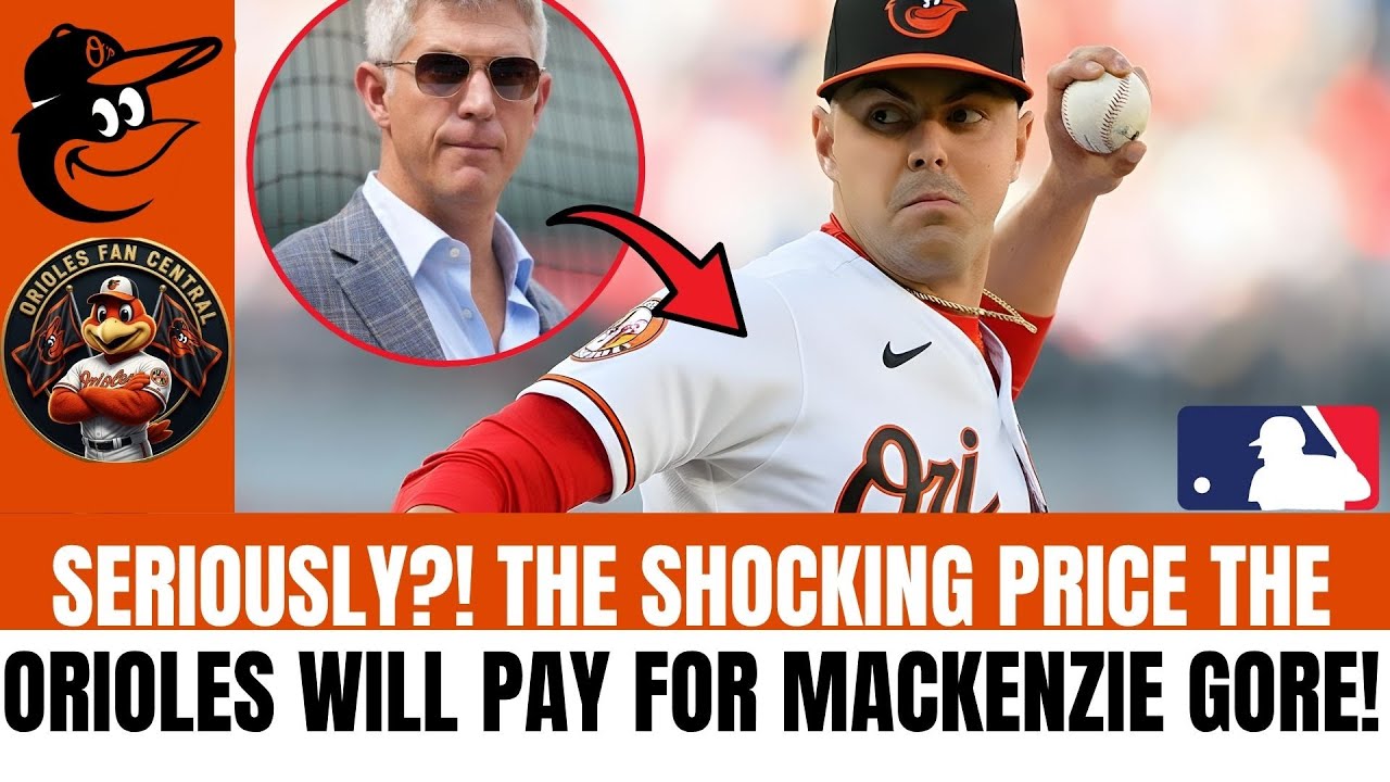 MASSIVE UPDATE! The Gore Trade is MUCH CLOSER Than We Think! ORIOLES NEWS!