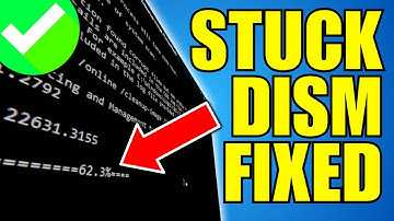 How To Fix DISM Restore Health Scan Stuck At 62.3%