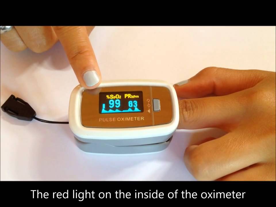 Oximeter how to use How to
