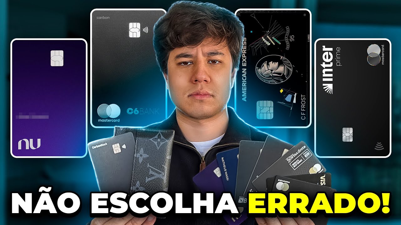 10 MELHORES CARTÕES ALTA RENDA! 2025 ATUALIZADO CARTÃO DE CRÉDITO!
