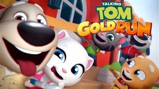 *NEW UPDATE* Talking Tom Gold Run Gameplay (Android/iOS) screenshot 1