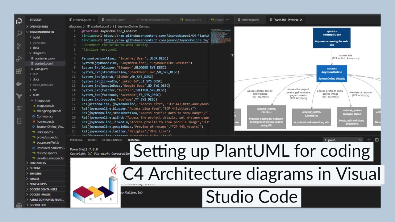 Visual studio plantuml plugin Visual studio plantuml plugin