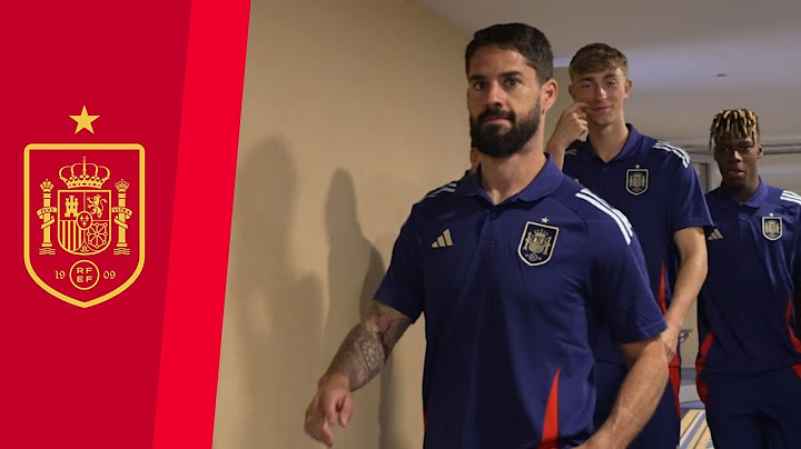 SELECCIÓN ESPAÑOLA | Luis de la Fuente reúne a los jugadores en la previa al España vs Francia