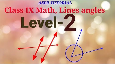 Class 9 math Chapter 6|Right way to write angle|Lines and Angle-2 How to express angles|C9M6.ASER