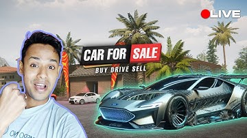 DeltA Is Live Car For Sale Simulator 2023 on Mobile Gameplay  #carforsalesimulator2023  #gaming #lve