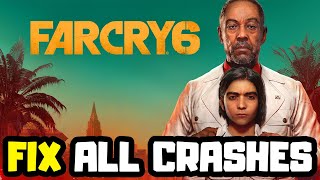 FIX Far Cry 6 Crashing, Not Launching, Freezing & Black Screen