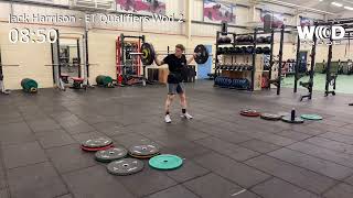 Eagle Throwdown Qualifiers 2022 Wod 2 - Part A & B