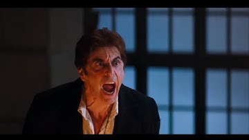 映画「ディアボロス／悪魔の扉」名シーン。アル・パチーノ、迫真の演技でド正論をかます