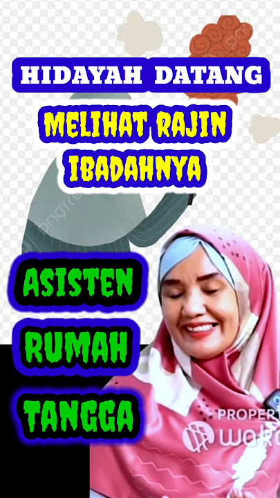 karena kagum lihat asisten rumah tangga Beribadah tengah malam || bunda cantik ini memilih ISLAM