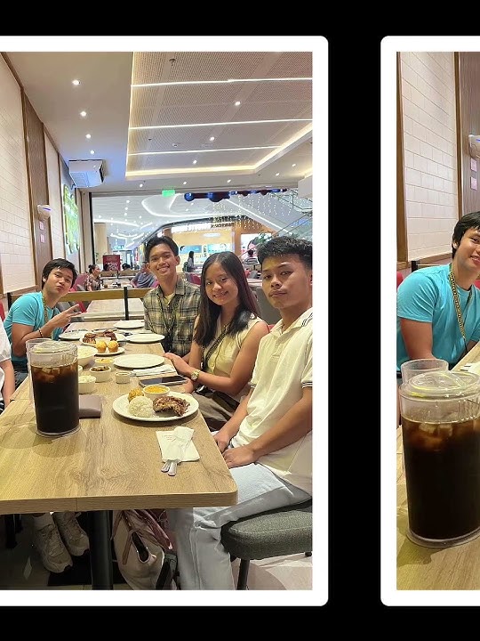 Che-Che with her classmates