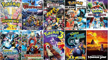 How many Pokemon movies are there altogether?