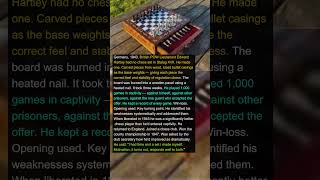 The Soldier Who Built a Chess Set From Bullet Casings and Played 1,000 Games | Military History