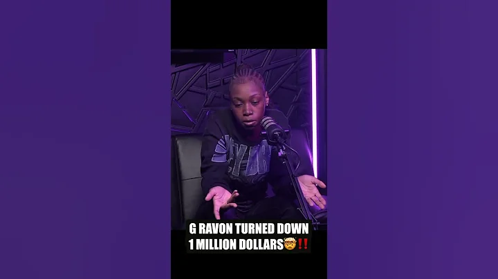 G RAVON COULD HAVE HAD A MILLION DOLLARS BUT... #explore #kbnene #imjustagirlfromchicago