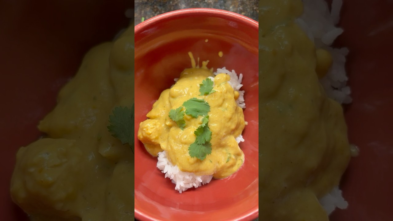 Курица карри с манго 