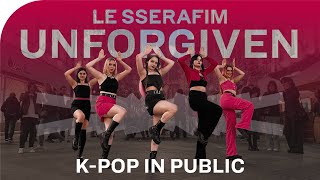 [K-POP IN PUBLIC | ONE TAKE] LESSERAFIM (르세라핌) – ‘UNFORGIVEN (feat. Nile Rodgers)’ BY ROIKIDD