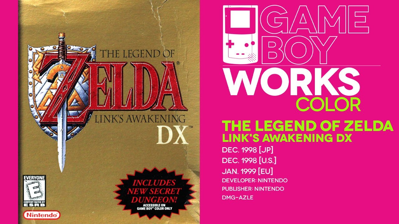 Legend of Zelda, The - Link's Awakening - Manual (Europe) (Es) DMG