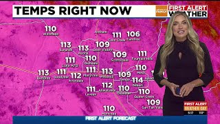 Excessive heat contines for metro Phoenix